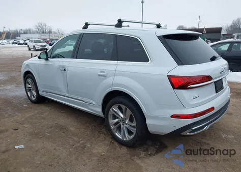2020 Audi Q7 Premium Plus 45 Tfsi Quattro Tiptronic from USA, damaged, VIN WA1LJAF73LD008444